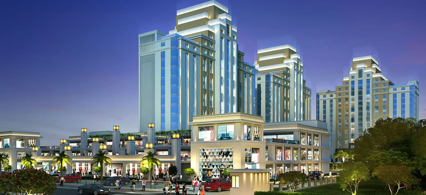 ATS Commercial Hub in Pari Chowk, Greater Noida